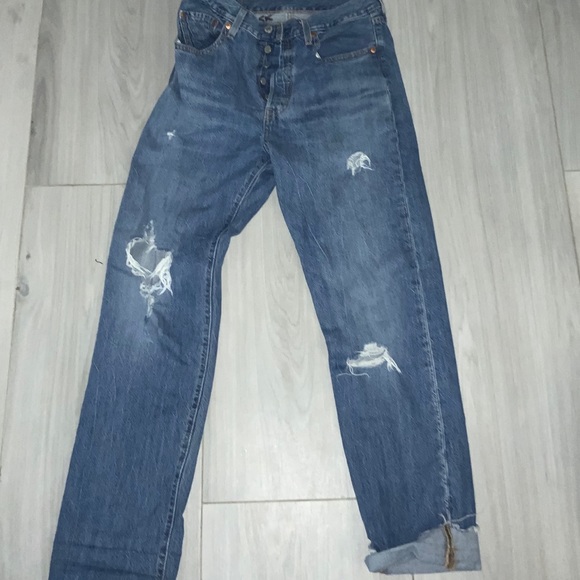 Vintage Levi’s Straight leg jeans - Picture 1 of 4